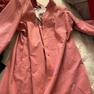 Susan Lucci pink coat